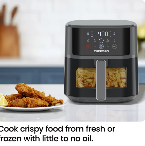 chefman 6 qt air fryer recipes