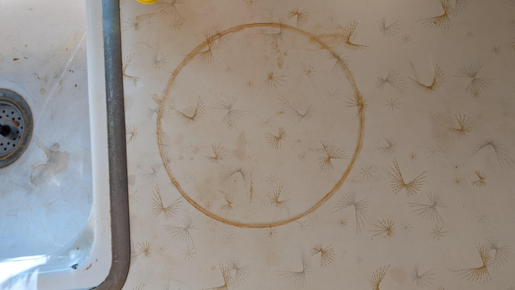 How To Remove Stains From Laminate Countertops