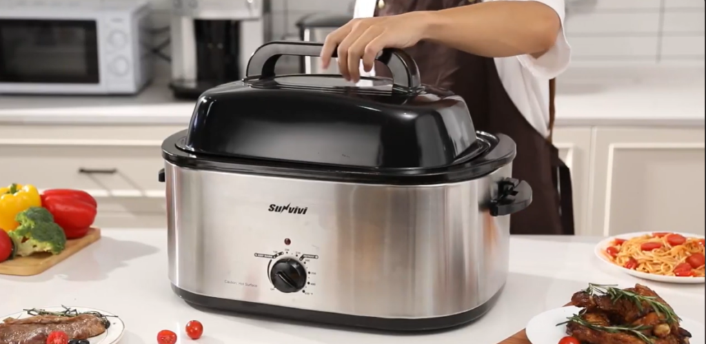 Roaster Oven What It Is, Uses, Benefits,  Recipes, Top Rated Roaster Ovens