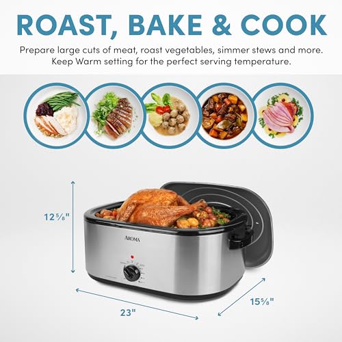 AROMA 22Qt Roaster Oven Review
