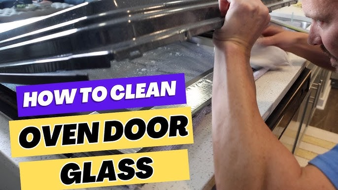 How To Clean Between the Glass on a Whirlpool Oven Door
