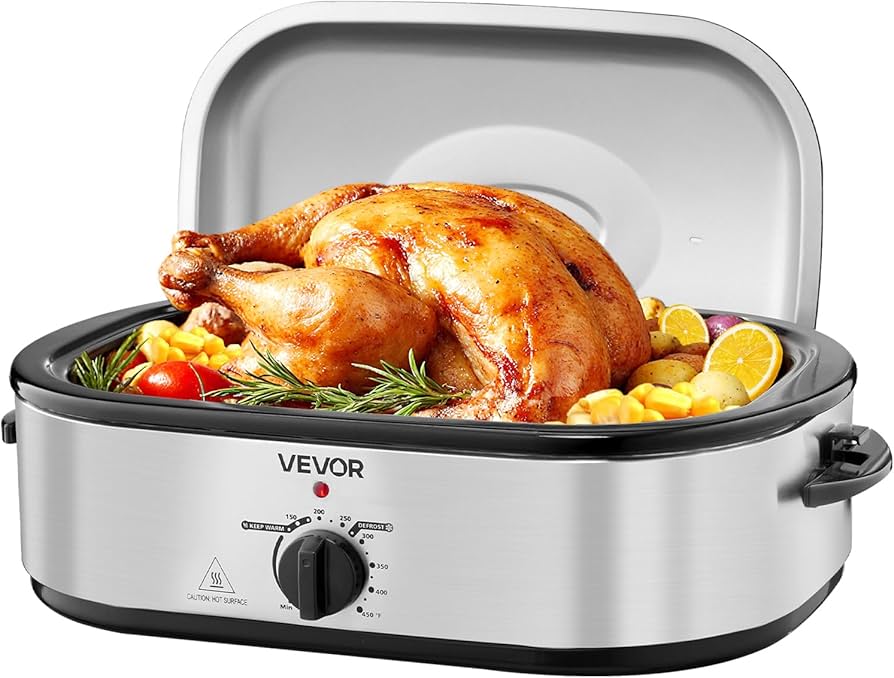 Set your roaster oven to 325°F and cook turkey to 165°F internal. If you want to nail what temperature to cook turkey in roaster oven by size, you’re in the right place. I’ve roasted more birds than I can count, in home kitchens and test kitchens. Below, you’ll get clear temps, time-by-size guides, safety notes, and pro tips that actually work. Read on for a step-by-step plan you can trust. How a Roaster Oven Cooks Turkey Faster Source: amazon.com How a Roaster Oven Cooks Turkey Faster A roaster oven is like a small, sealed oven. The lid holds heat and moisture close to the bird. This steady heat helps the turkey cook a bit faster than a big oven. The result is even heat, juicy meat, and less fuss. You also free up your main oven for sides. Expect cook times to be about 15 to 20 percent faster than a standard oven. Leave the lid on as much as you can. Each peek dumps heat and adds time. The Right Temperature: 325°F, Safe and Reliable Source: bhg.com The Right Temperature: 325°F, Safe and Reliable Use 325°F for a whole turkey in a roaster. This matches national food safety guidance for poultry. It gives you safe, even cooking without drying the meat. Do not set the roaster below 325°F for a whole bird. Lower heat can sit in the risk zone too long. If your model allows higher heat, you can bump to 400°F for the last 10 to 15 minutes to help skin color. No matter the size, the turkey is done when all parts reach 165°F. Check the thickest part of the breast and the inner thigh. If you stuff the bird, the center of the stuffing must also hit 165°F. If you came here asking what temperature to cook turkey in roaster oven by size, the short answer is this: set 325°F, and verify 165°F in the meat. Time and Temperature by Turkey Size Source: amazon.com Time and Temperature by Turkey Size You asked what temperature to cook turkey in roaster oven by size. Here is the clear plan. Set 325°F. Use these time windows as a guide, then confirm doneness at 165°F with a thermometer. 8 to 10 lb turkey: 2 to 2.5 hours at 325°F. Start temp checks at 1 hour 45 minutes. 10 to 12 lb turkey: 2.25 to 2.75 hours at 325°F. Begin checks around 2 hours. 12 to 14 lb turkey: 2.5 to 3.25 hours at 325°F. Begin checks around 2 hours 15 minutes. 14 to 16 lb turkey: 3 to 3.75 hours at 325°F. Begin checks around 2 hours 40 minutes. 16 to 18 lb turkey: 3.25 to 4 hours at 325°F. Begin checks around 3 hours. 18 to 20 lb turkey: 3.75 to 4.25 hours at 325°F. Begin checks around 3 hours 15 minutes. 20 to 24 lb turkey: 4.25 to 5 hours at 325°F. Begin checks around 3 hours 45 minutes. Notes that matter: These ranges reflect a roaster oven, which runs faster than a standard oven. Unstuffed birds cook faster and more evenly. Cook stuffing on the side for safety. Always trust temperature over time. 165°F is the goal. In my kitchen, a 14 lb turkey often finishes in about 3 hours at 325°F in a roaster. I still test early to avoid overshooting. This routine nails what temperature to cook turkey in roaster oven by size with confidence. Step-by-Step Roaster Method Source: aroundmyfamilytable.com Step-by-Step Roaster Method Thaw the turkey in the fridge. Plan one day per 4 to 5 pounds. Keep it in a tray to catch juices. Dry the skin well with paper towels. Season inside and out. Tuck the wings and tie the legs for even cooking. Preheat the roaster to 325°F for 15 to 20 minutes. Use the rack so the bird sits up off the base. Insert a leave-in thermometer in the thickest part of the breast. Avoid bone. Roast with the lid on. Do not add water to the roaster pan unless your manual says to. The turkey will release plenty of juices. Begin temp checks as listed above. When the breast and thigh read 165°F, it is done. Rest the turkey, tented with foil, for 20 to 30 minutes. Then carve and serve. This simple flow fits any size. It is also the best way to standardize what temperature to cook turkey in roaster oven by size across brands and models. Seasoning, Moisture, and Skin Tips Source: amazon.com Seasoning, Moisture, and Skin Tips Dry brine for juicy meat. Use 1 teaspoon kosher salt per pound. Rub it on 24 to 48 hours ahead. Chill uncovered for crisp skin. Add flavor with butter or oil. Rub under and over the skin. Use herbs, pepper, garlic, or citrus zest. Skip water in the roaster. Extra liquid slows browning. The turkey makes its own broth. Want more color? Raise heat to 400°F for 10 to 15 minutes near the end if your roaster allows. Or move the bird to a hot oven to finish the skin. Do not baste often. Opening the lid drops heat and adds time. These small steps help any plan for what temperature to cook turkey in roaster oven by size work even better. Doneness, Resting, and Food Safety Source: aroundmyfamilytable.com Doneness, Resting, and Food Safety Safe doneness is 165°F in the breast and thigh. Check in more than one spot. If you stuffed the cavity, confirm 165°F in the center of the stuffing. Rest the turkey for 20 to 30 minutes. Juices settle. Slices stay moist. Do not hold in the roaster below 140°F. Chill leftovers within 2 hours. Use shallow containers for faster cooling. Reheat to 165°F before serving leftovers. Food safety guidance supports 325°F for whole birds. That is your North Star for what temperature to cook turkey in roaster oven by size. When in doubt, verify with a good thermometer. Troubleshooting and Common Mistakes Source: upstateramblings.com Troubleshooting and Common Mistakes Pale skin: Pat very dry, use oil, and finish hot for short bursts. Dry breast, dark meat not done: Shield the breast with foil. Keep cooking until thighs hit 165°F. The roaster runs hot or cool: Trust your thermometer, not the dial. Adjust time as needed. Bird too big for the roaster: Use a larger roaster or the main oven. Crowding blocks airflow. Opening the lid too often: Resist. Each lift can add 5 to 10 minutes. These fixes keep your plan for what temperature to cook turkey in roaster oven by size on track, even when things go sideways. Frequently Asked Questions of what temperature to cook turkey in roaster oven by size Source: sweetandsavorybyshinee.com Frequently Asked Questions of what temperature to cook turkey in roaster oven by size Can I cook a turkey at 300°F in a roaster oven? Use 325°F for safety and even cooking. Lower temps can keep the bird in the danger zone too long. Do I need to add water to the roaster? No. The turkey makes its own juices. Adding water can slow browning and soften the skin. How do I crisp the skin in a roaster oven? Dry the skin well, rub with oil, and finish at 400°F for 10 to 15 minutes if your unit allows. You can also brown in a hot oven at the end. Is it safe to stuff a turkey in a roaster? It can be, but it is less reliable. If you stuff, confirm the stuffing hits 165°F in the center. How big a turkey can I fit in an 18-quart roaster? Most 18-quart models fit up to about 24 pounds. Check your manual and ensure the lid closes without touching the bird. What time per pound should I plan at 325°F? Plan about 12 to 15 minutes per pound in a roaster. Start temp checks early to avoid overcooking. Can I cook a turkey from frozen in the roaster? No. Thaw fully in the fridge for safe, even cooking. Allow one day of thawing per 4 to 5 pounds. Should I pull the turkey at 160°F to rest up to 165°F? For strict safety, target 165°F before pulling. Some cooks rely on carryover, but always confirm the final temp is 165°F. What temperature to cook turkey in roaster oven by size if I spatchcock? Still use 325°F and check for 165°F. A spatchcocked turkey cooks faster and more evenly. Do roasting bags work in a roaster oven? They can, if your manual allows. Bags speed cooking but soften skin. Watch temps closely. Conclusion Set your roaster to 325°F, aim for 165°F inside, and let size set your time window. Use a good thermometer, keep the lid on, and rest the bird well. These simple habits deliver juicy meat and happy guests. Now it’s your turn. Save this guide, follow the steps, and master what temperature to cook turkey in roaster oven by size for every holiday. Have a question or a win to share? Drop a comment and join the conversation.