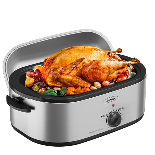 22-Quart Electric Roaster Oven Review