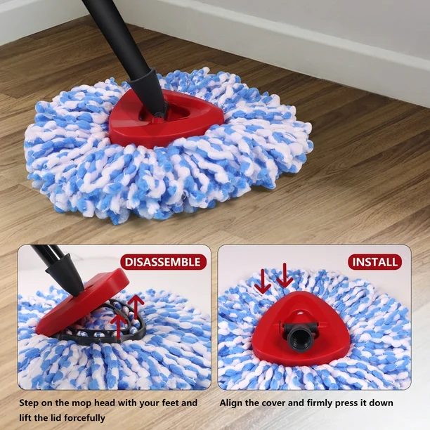 Is Vileda Spin Mop Good For Laminate Floors