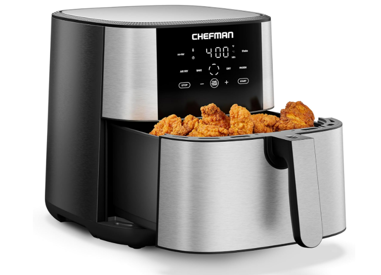 Chefman TurboFry Air Fryer XL 8 Qt