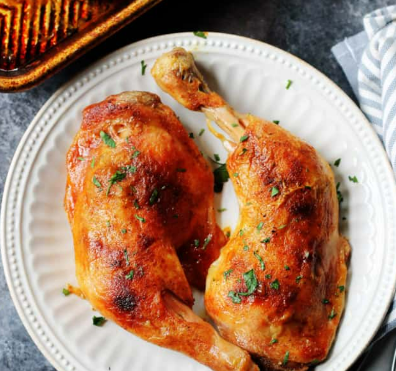 How To Roast Chicken Legs And Thighs In A Roaster Oven