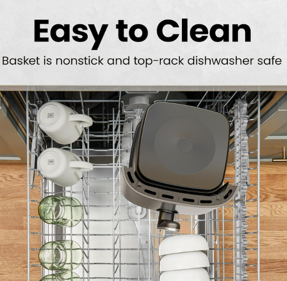 cleaning Chefman Air Fryer 8 Qt 