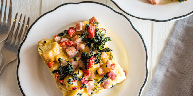 How To Make Breakfast Casserole In A Roaster Oven