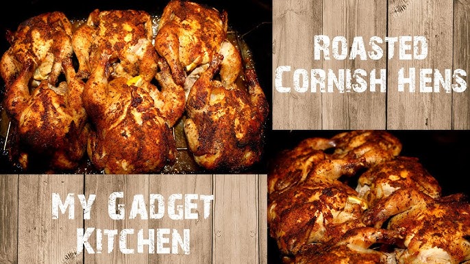 How to Roast a Game Hen in a Roaster Oven