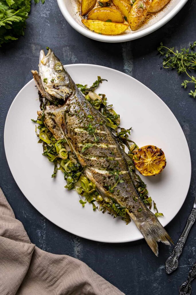 How to Cook Whole Fish in a Roaster Oven