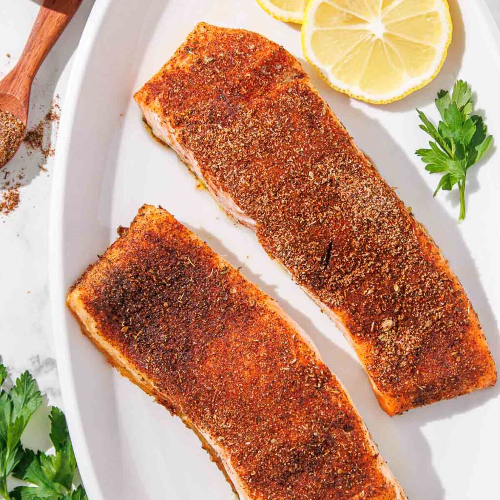 Oven Roasted vs Blackened Salmon