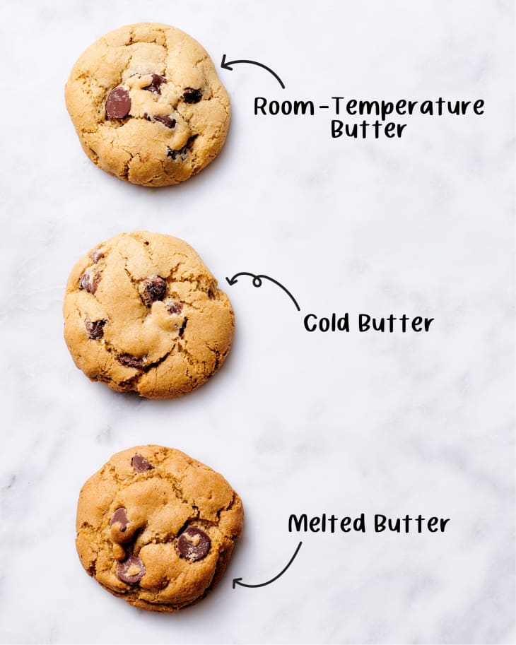 What Replaces Melted Butter In Cookie Recipes