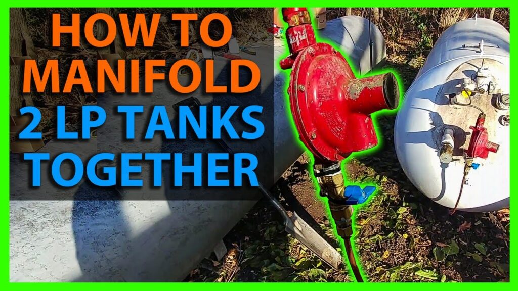 How to Connect Two 500 Gallon Propane Tanks Together