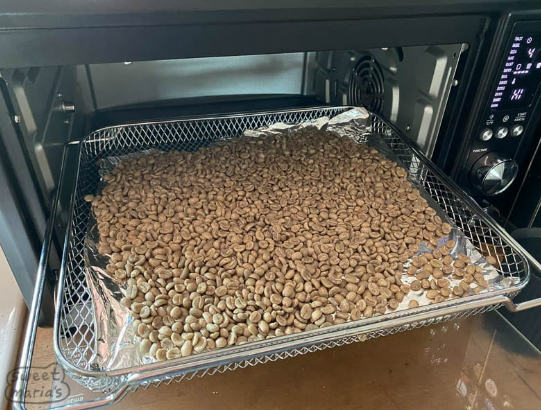 How to Roast Coffee Beans in the Oven
