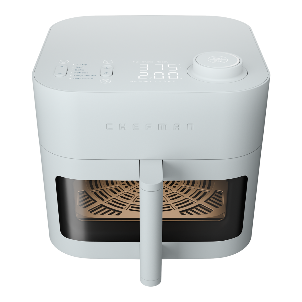 How to Use a Chefman Air Fryer for the First Time