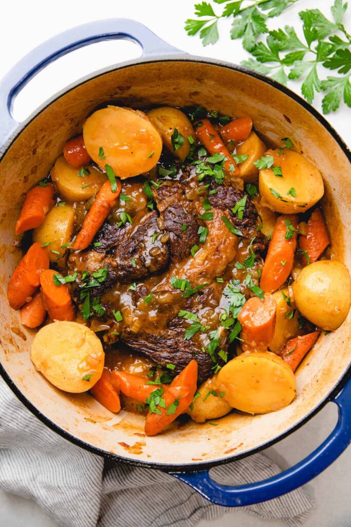 How Long to Cook Pot Roast in Dutch Oven