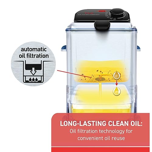T Fal Compact EZ Clean Stainless Steel Deep Fryer