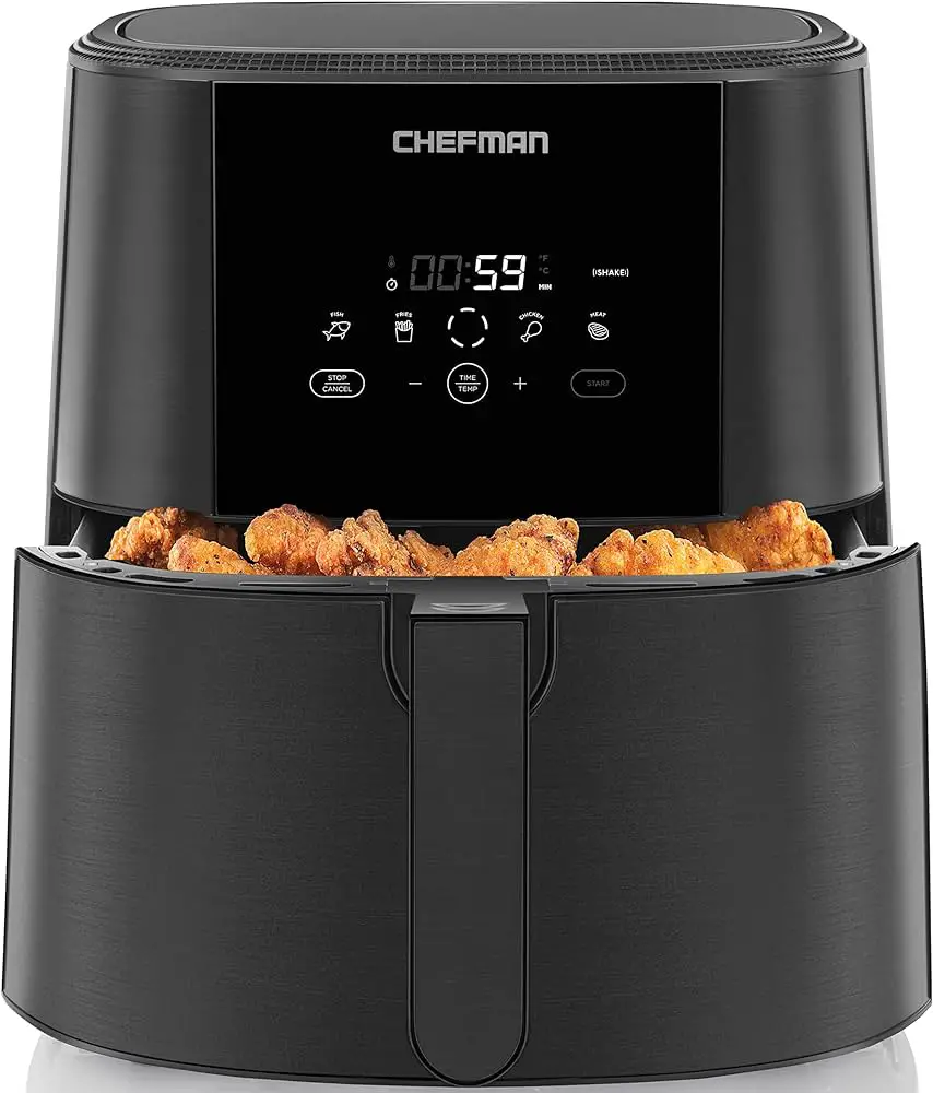 How To Turn On Chefman Air Fryer