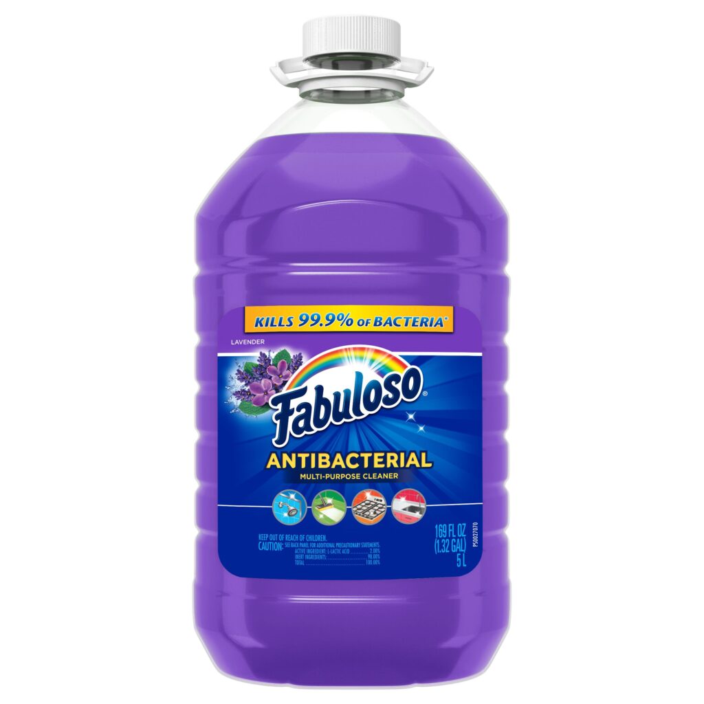 Is Fabuloso Multi Purpose Cleaner a Disinfectant