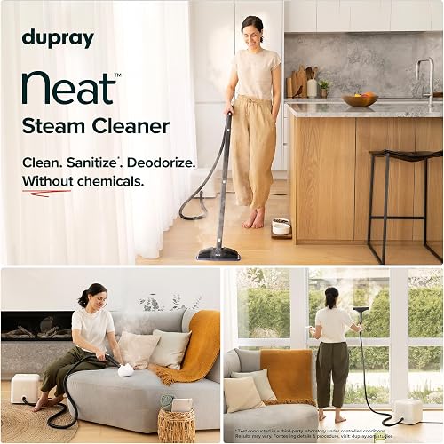 Dupray Neat Steam Cleaner for Home Essential Pack