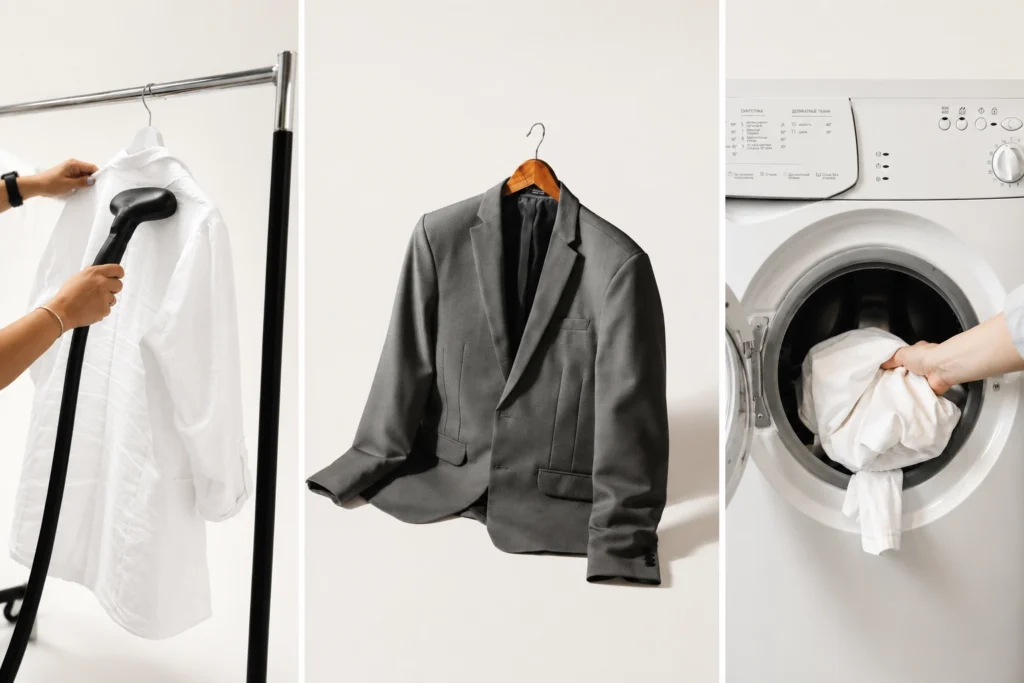 Can Garment Steamer Replace Dry Cleaning