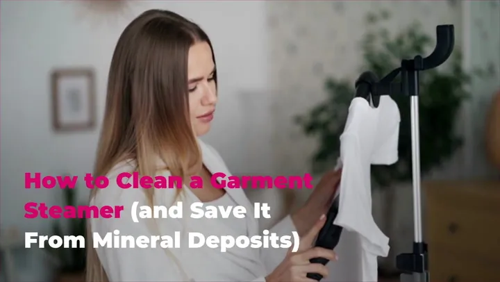 How to Clean Steamer from Mineral Deposits Using Vinegar