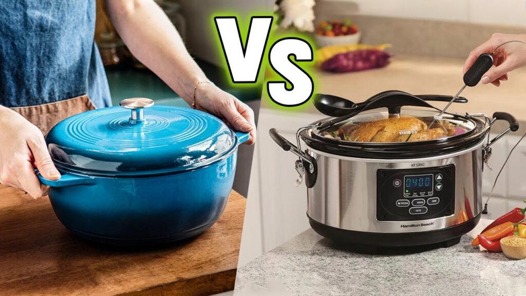 Dutch Oven Vs Crock Pot