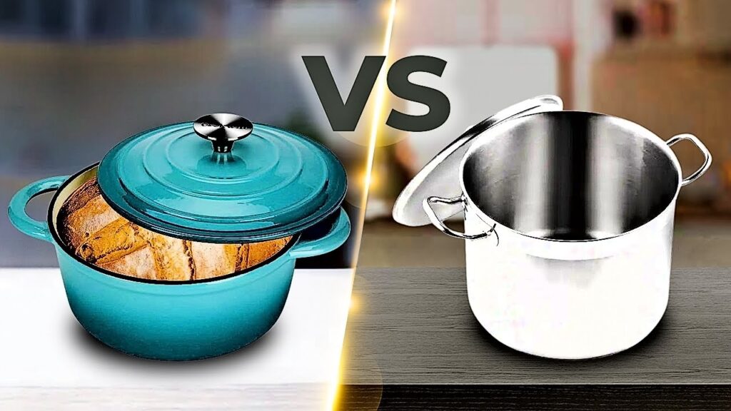 Dutch Oven Vs Pot