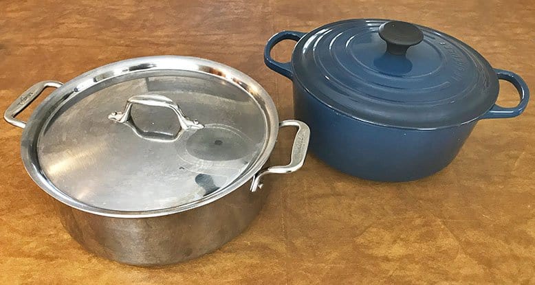 Can I Use a Pot Instead of a Dutch Oven