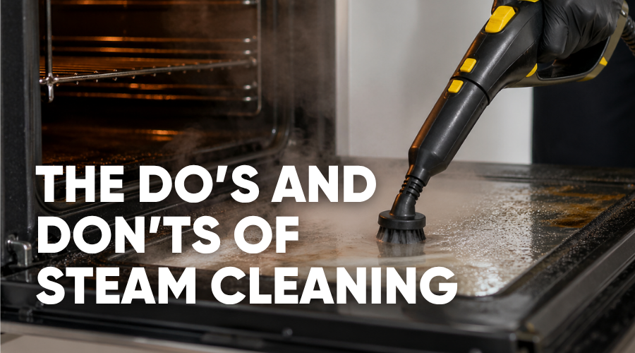 How To Steam Clean A Kitchen