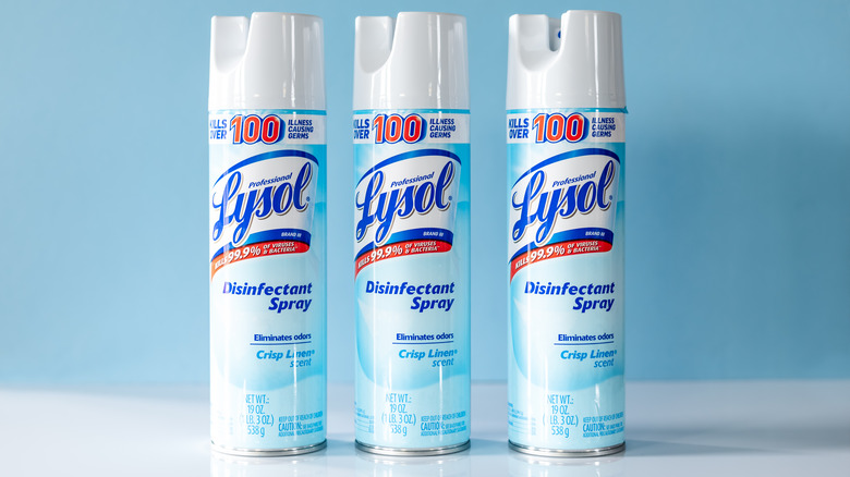 does Disinfectant Cleaner Expire