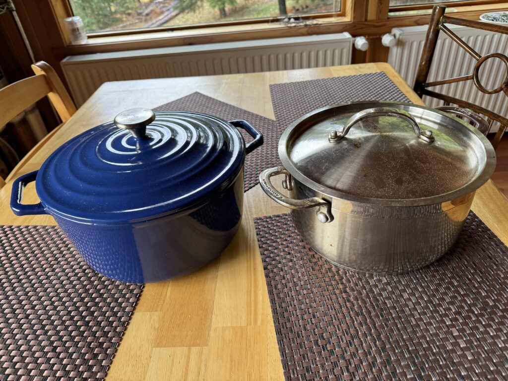 Dutch Oven Vs Cast Iron Pot
