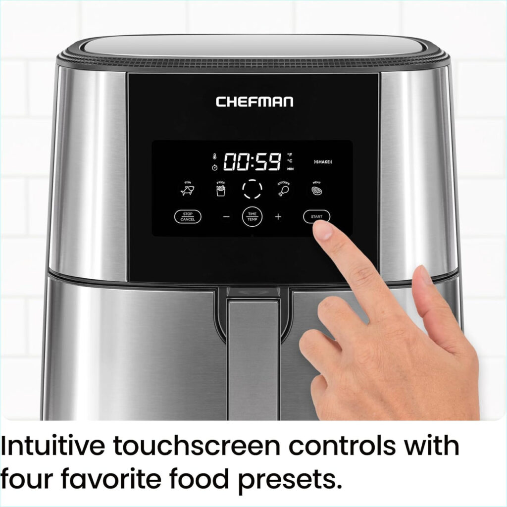 How To Reset Chefman Air Fryer in Seconds