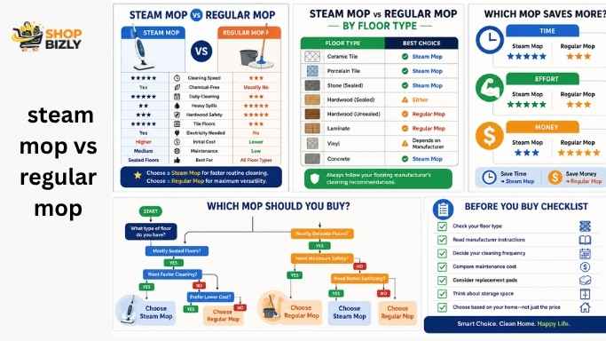 Is Steaming Your Floors Better Than Mopping